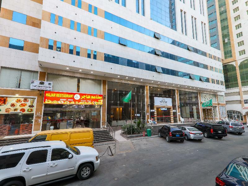 Safwat Albayt - Almahbas Hotell Mekka Eksteriør bilde